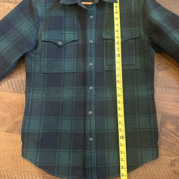 Filson Beartooth Shirt Jacket Size XS